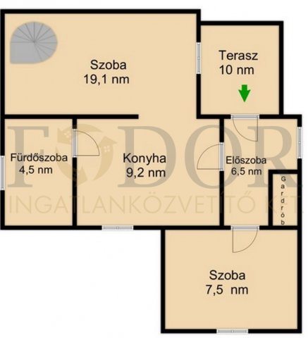 Eladó családi ház, Gyálon 39.9 M Ft, 1+1 szobás