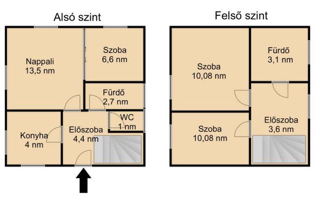 Eladó családi ház, Harkányban 35.9 M Ft, 3+1 szobás