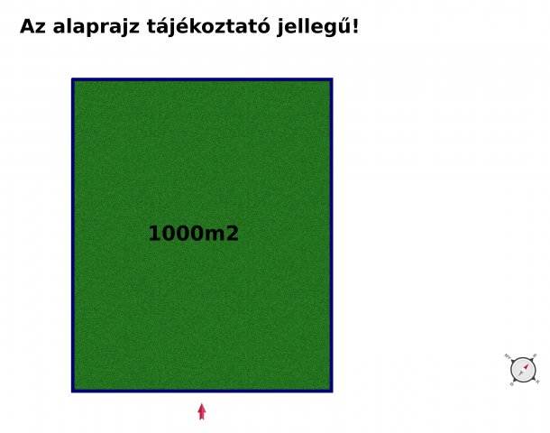 Eladó telek, Gyömrőn 25 M Ft / költözzbe.hu