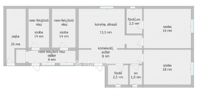 Eladó családi ház, Bikalon 14.8 M Ft, 4 szobás