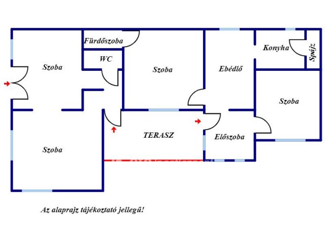 Eladó családi ház, Putnokon 11.9 M Ft, 4 szobás