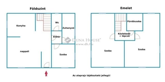 Eladó családi ház, Monorierdőn 82.5 M Ft, 4 szobás