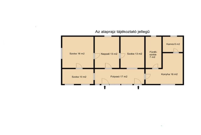 Eladó családi ház, Csorváson 14.9 M Ft, 4 szobás