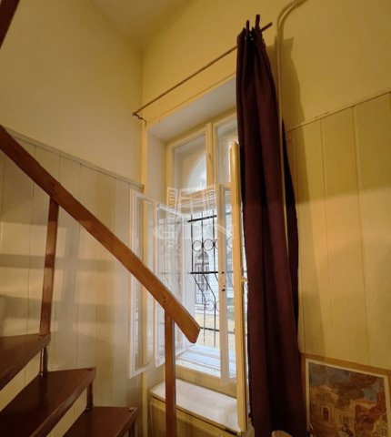 Eladó téglalakás, Budapesten, V. kerületben 53.6 M Ft, 1 szobás