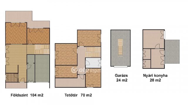 Eladó családi ház, Győrött 84.9 M Ft, 6 szobás