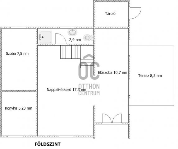 Eladó családi ház, Faddon 29.9 M Ft, 3 szobás