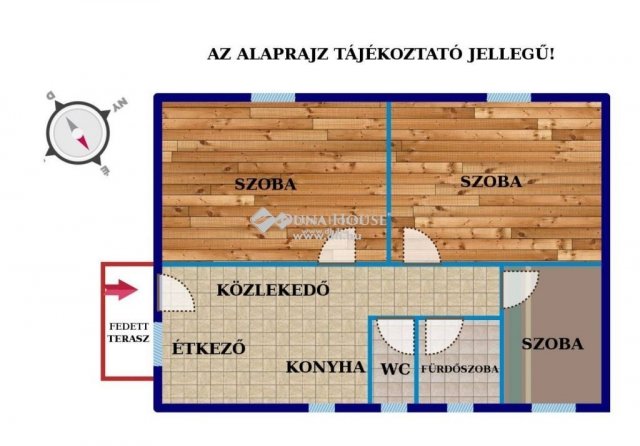 Eladó családi ház, Sárosdon 13.9 M Ft, 3 szobás