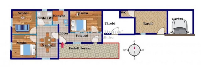 Eladó családi ház, Siófokon 67.9 M Ft, 4 szobás