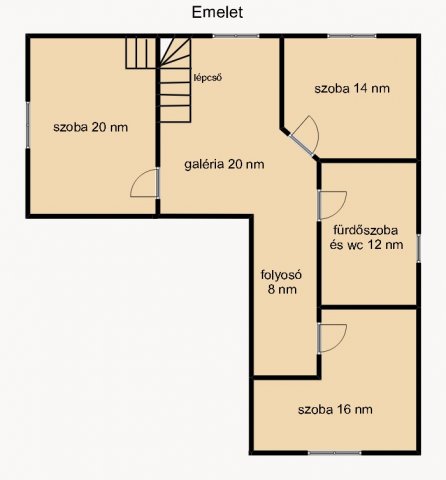 Eladó családi ház, Jászapátiban 34.9 M Ft, 5 szobás
