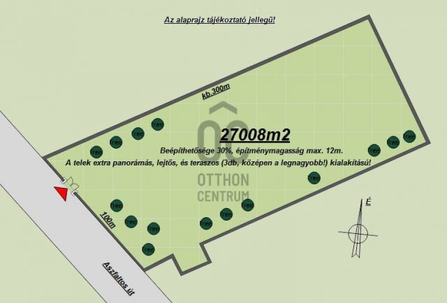 Eladó telek, Mogyoródon 724 M Ft / költözzbe.hu