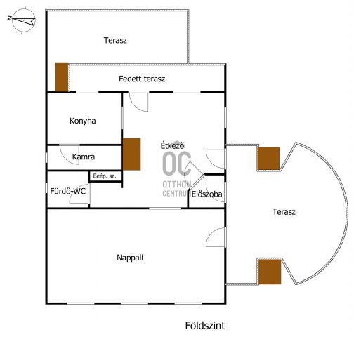 Eladó családi ház, Várdombon 49.99 M Ft, 3 szobás