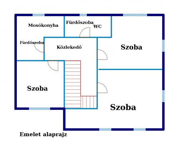 Eladó ikerház, Budapesten, XVIII. kerületben 125 M Ft, 5 szobás