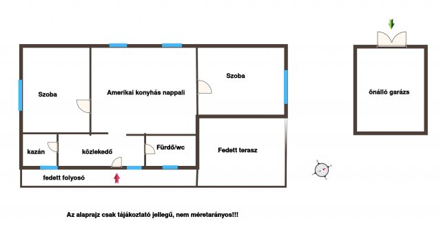 Eladó családi ház, Tápiószelén 34.9 M Ft, 3 szobás