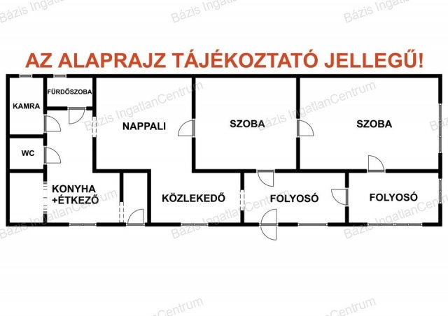 Eladó családi ház, Kunbaján 5.5 M Ft, 2 szobás