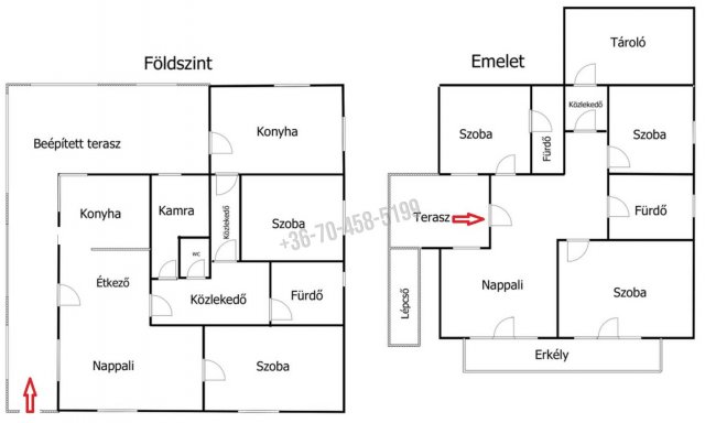 Eladó családi ház, Keszthelyen 220 M Ft, 6 szobás