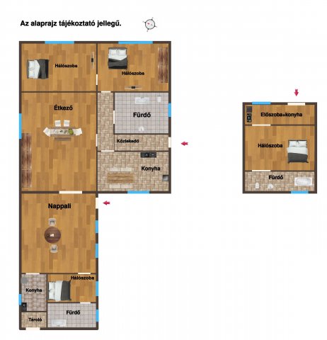 Eladó családi ház, Eplényen 110 M Ft, 5 szobás