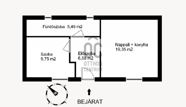 Eladó családi ház, Gyömrőn 30.9 M Ft, 2 szobás