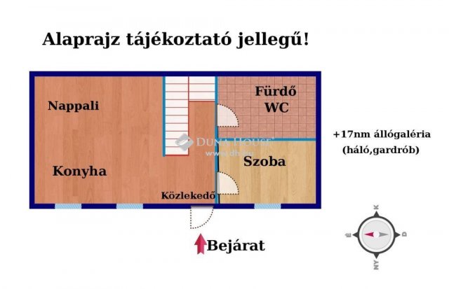 Eladó téglalakás, Budapesten, V. kerületben 84.9 M Ft, 2 szobás