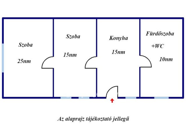 Eladó családi ház, Nagyivánon 6.9 M Ft, 2 szobás