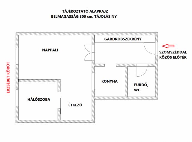 Eladó téglalakás, Budapesten, VII. kerületben, Erzsébet körúton