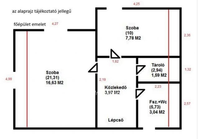 Eladó családi ház, Szegeden 42.79 M Ft, 3+1 szobás