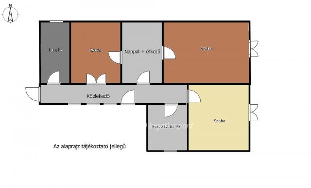 Eladó családi ház, Bakonszegen 15.49 M Ft, 3 szobás