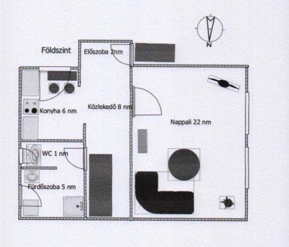 Eladó ikerház, Zebegényben 47 M Ft, 2 szobás