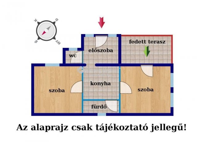 Eladó családi ház, Gyömrőn 44.9 M Ft, 2 szobás