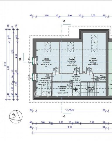 Eladó sorház, Felsőzsolcán, Berzsenyi Dániel utcában 76 M Ft