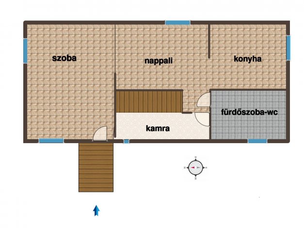 Eladó mezogazdasagi ingatlan, Debrecenben 35 M Ft, 4 szobás