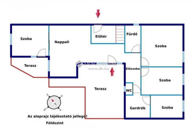 Eladó családi ház, Budapesten, XVIII. kerületben, József utcában