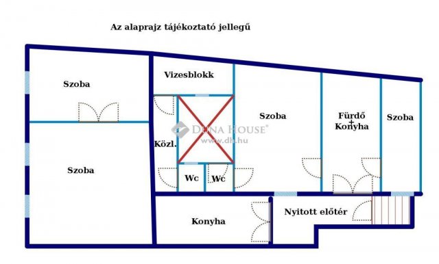 Eladó téglalakás, Budapesten, VI. kerületben 95.76 M Ft