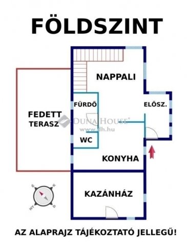 Eladó családi ház, Monorierdőn 75 M Ft, 4 szobás