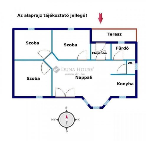 Eladó családi ház, Gyálon 49.9 M Ft, 4 szobás