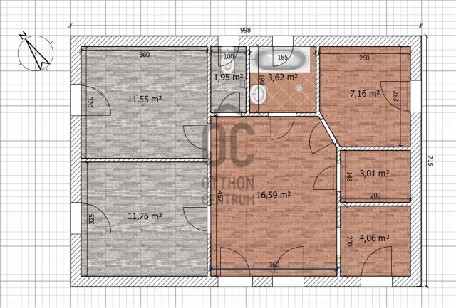 Eladó családi ház, Cegléden 19.9 M Ft, 3 szobás