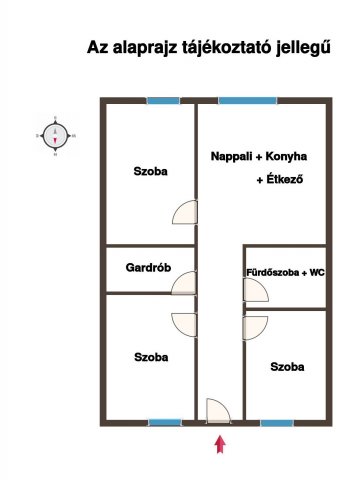Eladó téglalakás, Budapesten, IX. kerületben 129.9 M Ft
