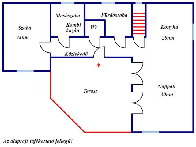 Eladó családi ház, Miskolcon, Városház téren 75 M Ft, 6 szobás