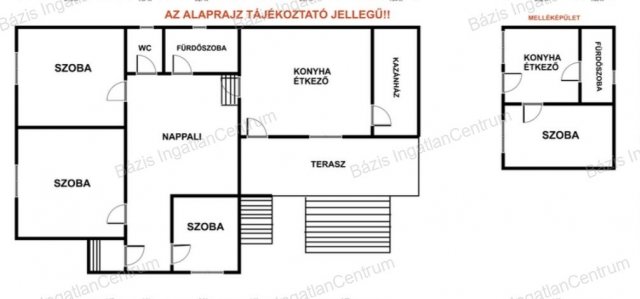 Eladó családi ház, Kiskunhalason 72.99 M Ft, 3+1 szobás