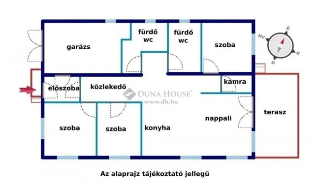 Eladó családi ház, Érden 129.9 M Ft, 4 szobás
