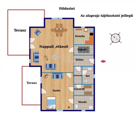Eladó ikerház, Budapesten, III. kerületben 219.9 M Ft, 4+1 szobás