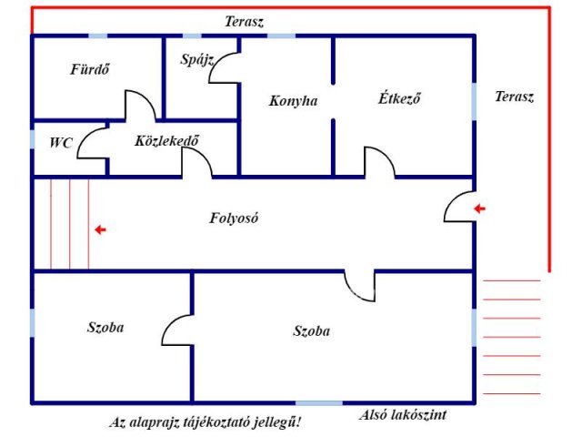 Eladó családi ház, Szendrőn 13.9 M Ft, 5+1 szobás