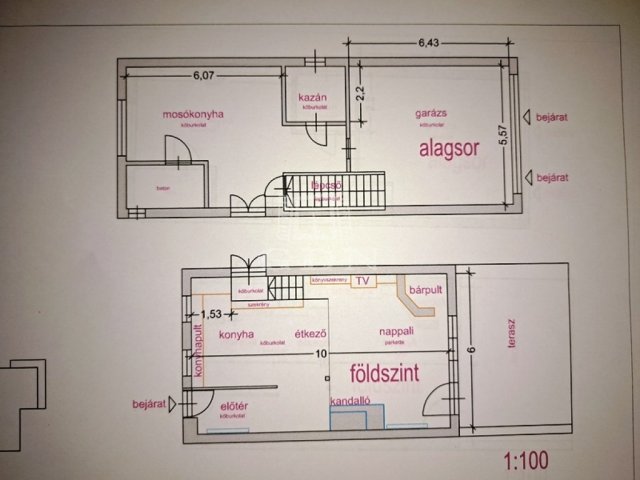Eladó családi ház, Szigetcsépen 144 M Ft, 7 szobás