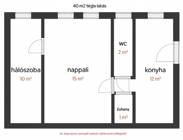Eladó téglalakás, Budapesten, IX. kerületben 55.999 M Ft