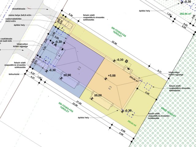 Eladó ikerház, Kiskunlacházán 45 M Ft, 4 szobás