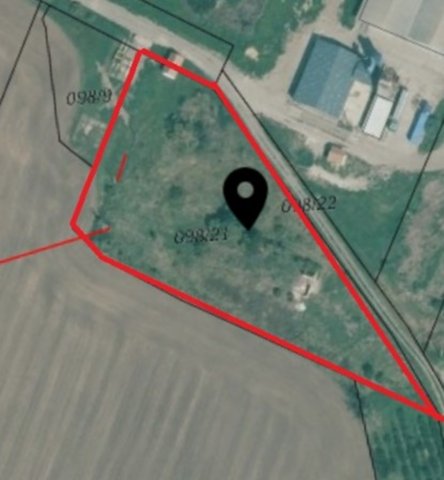 Eladó telek, Csányon 5 M Ft / költözzbe.hu