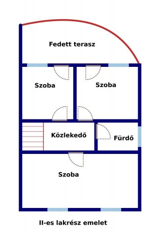 Eladó ikerház, Kecskeméten 94.9 M Ft, 4 szobás