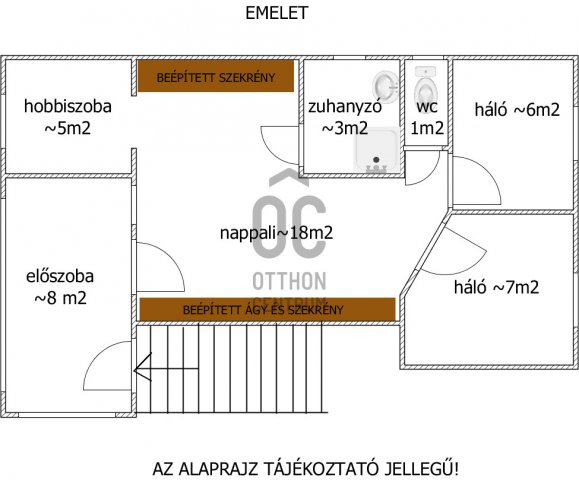 Eladó családi ház, Érsekcsanádon 65 M Ft, 3 szobás