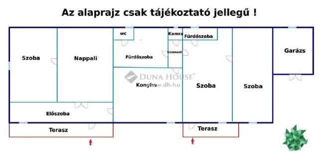 Eladó családi ház, Pécelen 62 M Ft, 3 szobás