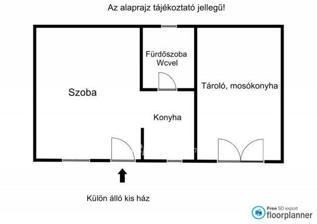 Eladó családi ház, Monoron 92.9 M Ft, 3+1 szobás