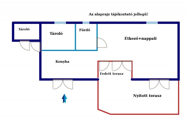 Eladó nyaraló, Ráckevén 29.9 M Ft, 4 szobás